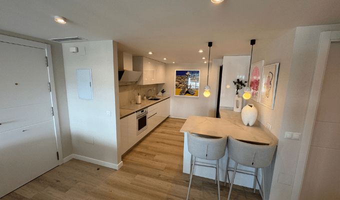 Reforma integral de cocinas exteriores en Estepona