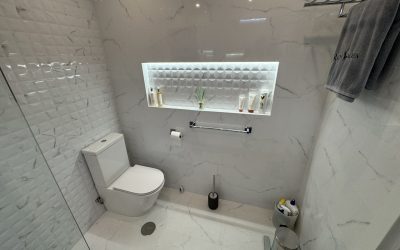 Reformas de baños con ducha italiana en Estepona: elegancia y accesibilidad